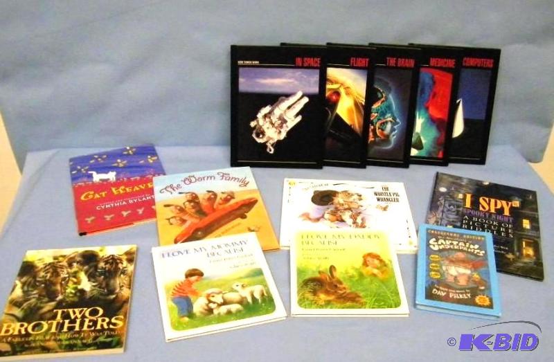 lot 66 image: Book lot - including Kids Fiction  Learning titles