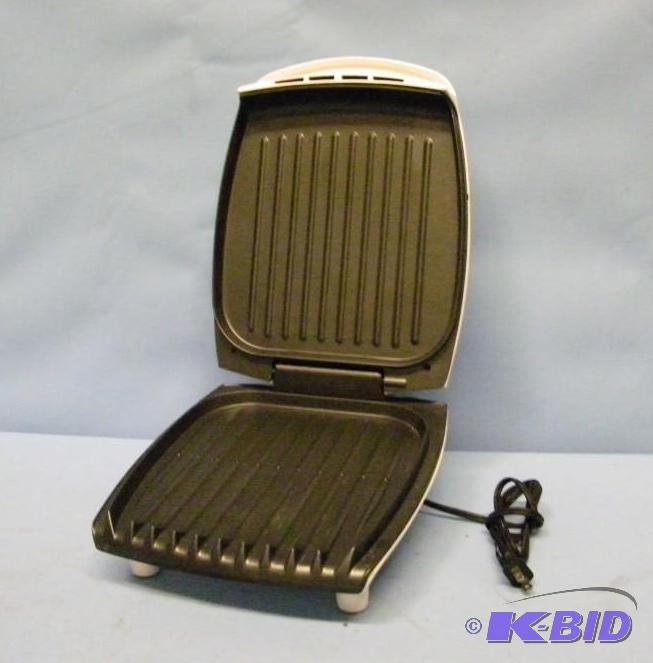 lot 71 image: George Foreman, Lean Mean Fat Grilling Machine
