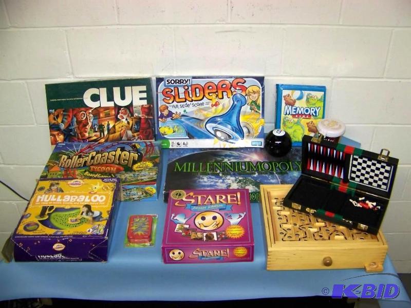 lot 8 image: Board Games