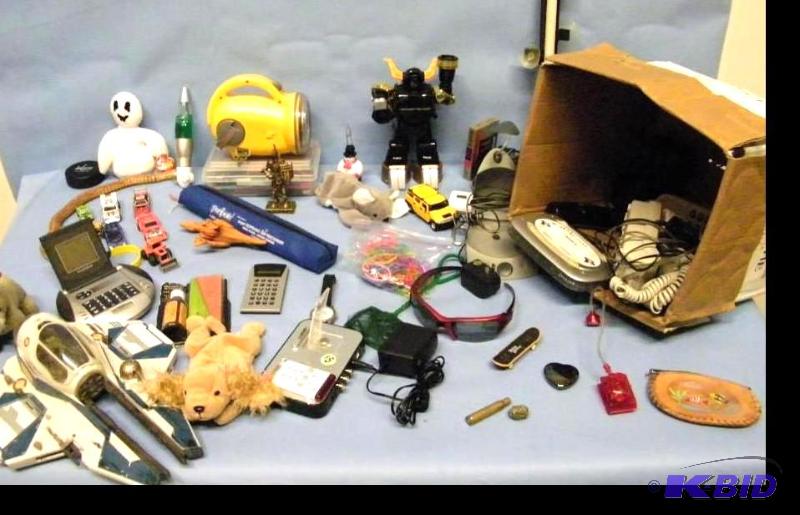 lot 82 image: Miscellaneous lot of Phones, Toys and more