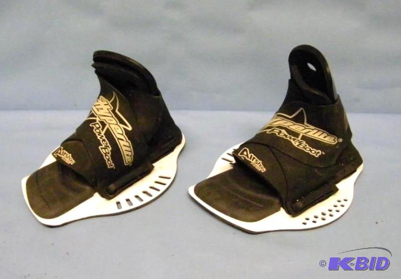 lot 83 image: Hyperlite, Power Boot, Wake Board Bindings  Boots