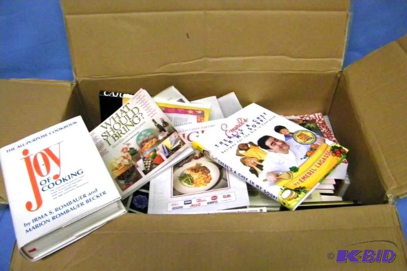 lot 85 image: Cooking Books