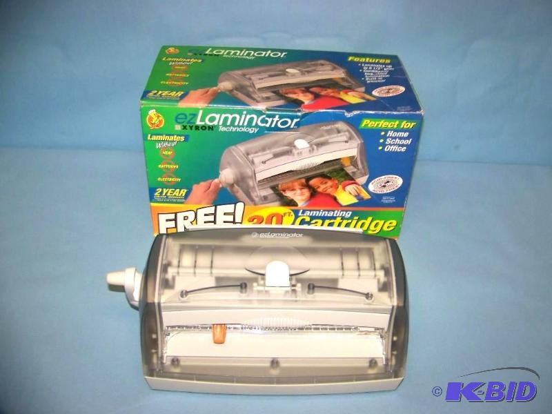 lot 90 image: EZ Laminator