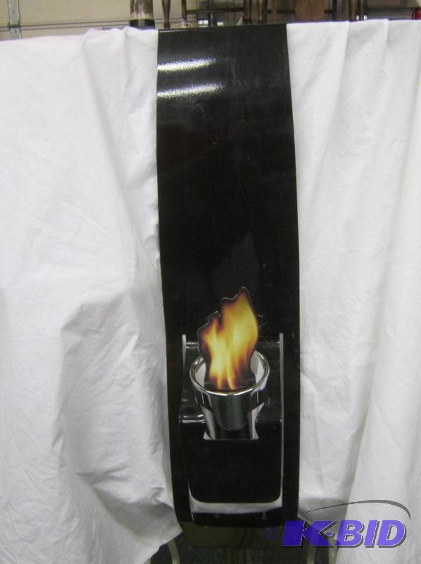 lot 534 image: NEW  Decorpro 13009 Ark Wall Mounted Fireburner Great for outdoors or indoors