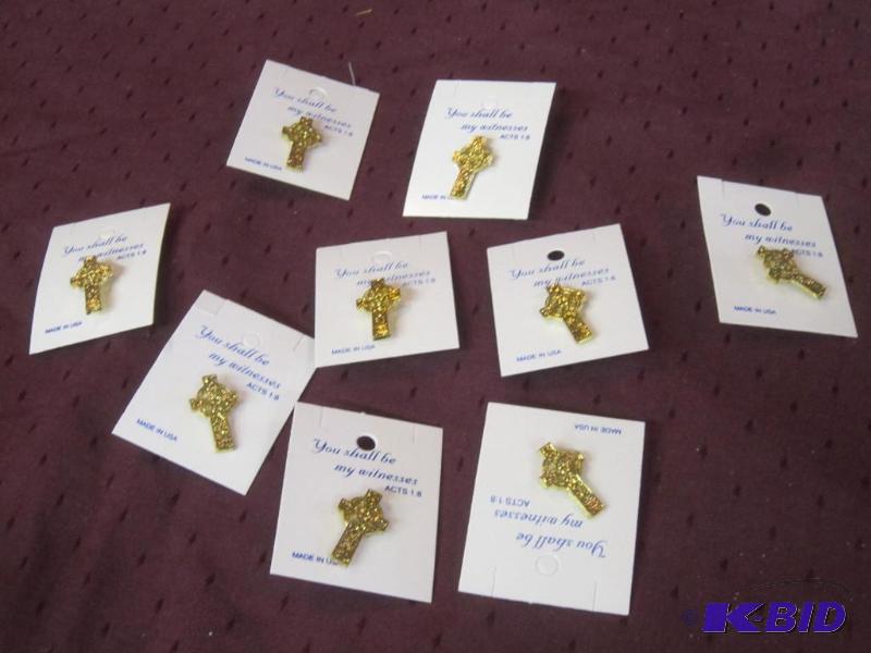 lot 547 image: NEW 9 Cross Pins