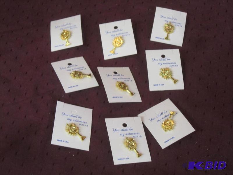 lot 548 image: NEW 9 Cross Pins