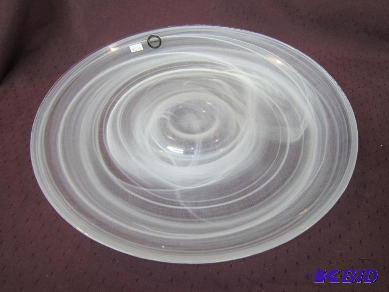 lot 569 image: NEW 15 Shiraleah Dishwasher Safe Glass Made in Turkey