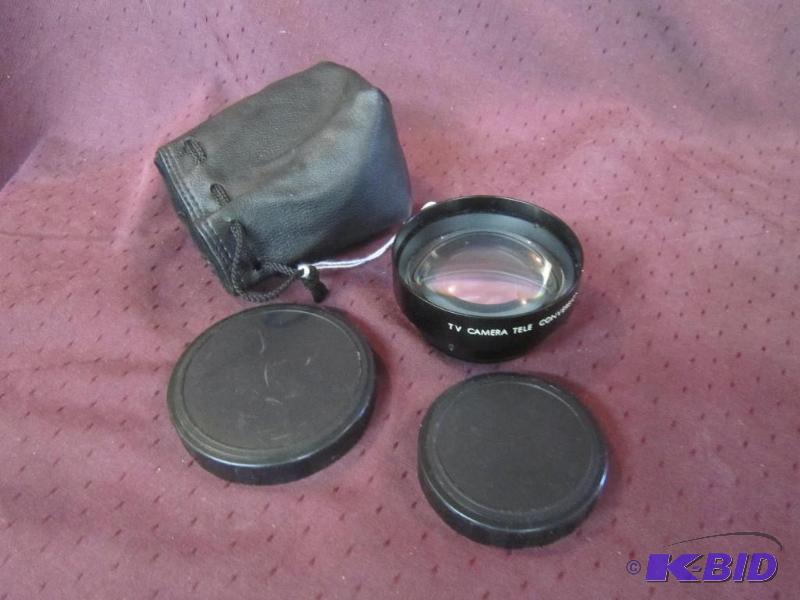 lot 649 image: Camera Lens - hoya 49 - 58 Japan