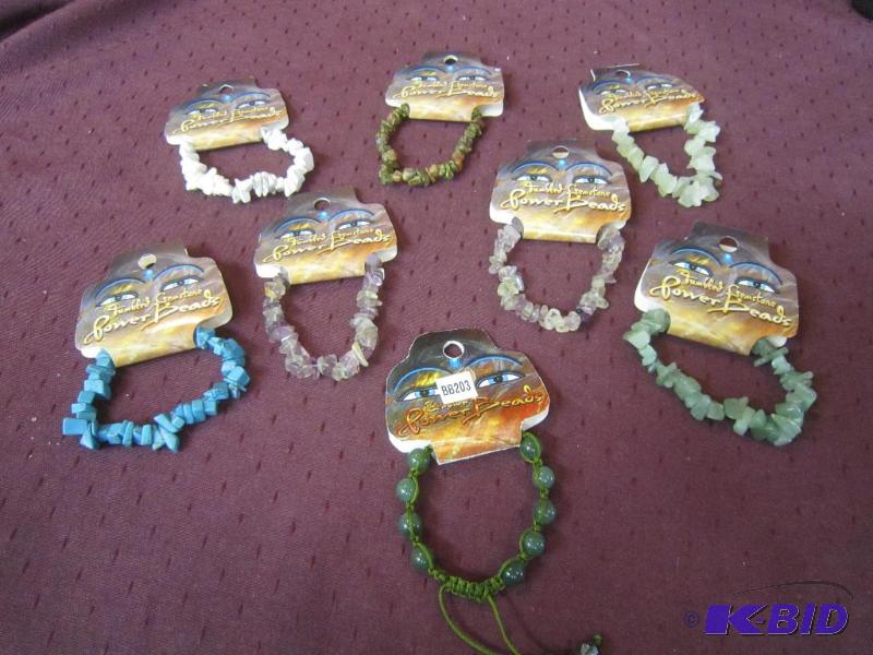 lot 667 image: NEW  Lot of 8 Bracelets