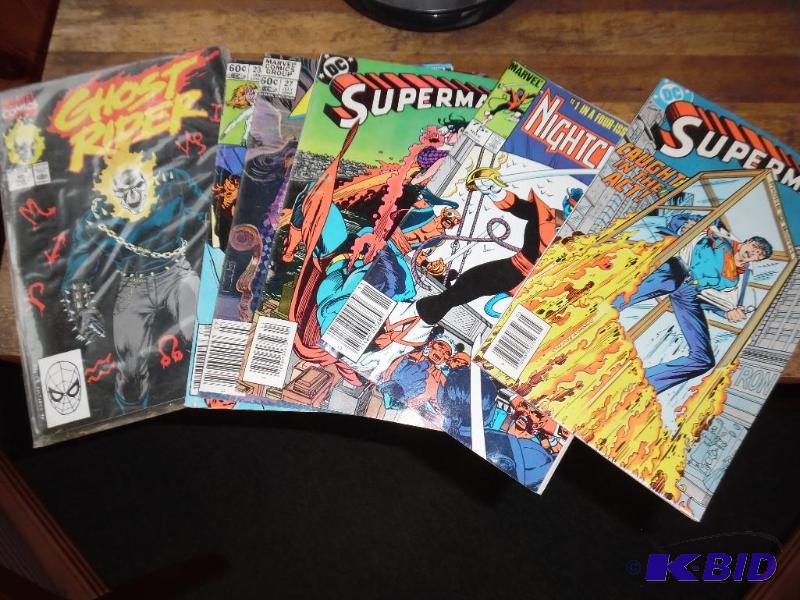 Comic books