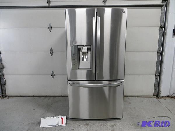lot 1 image: LG Refrigerator