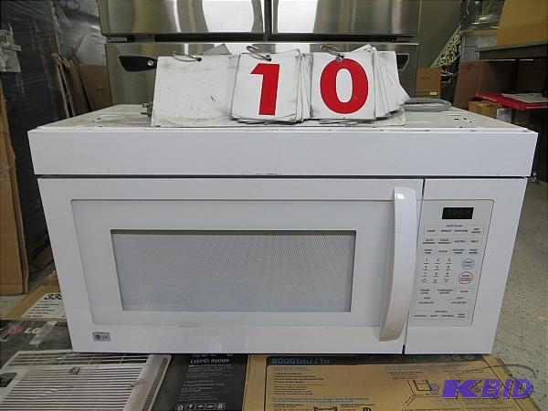 lot 10 image: LG Microwave