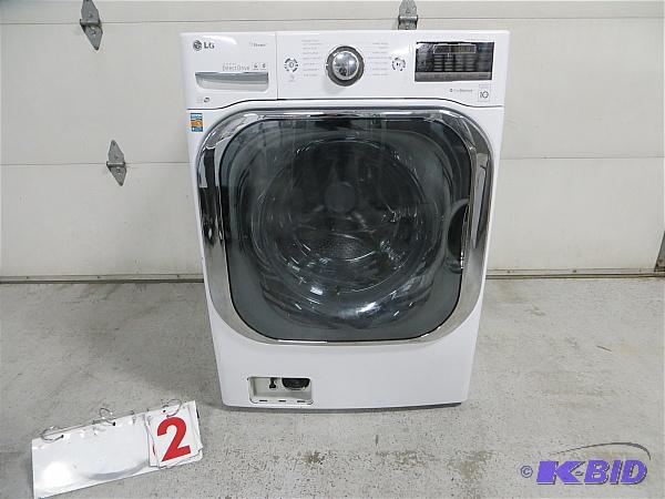 lot 2 image: LG Washer