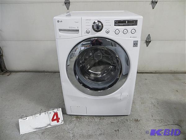 lot 4 image: LG Washer