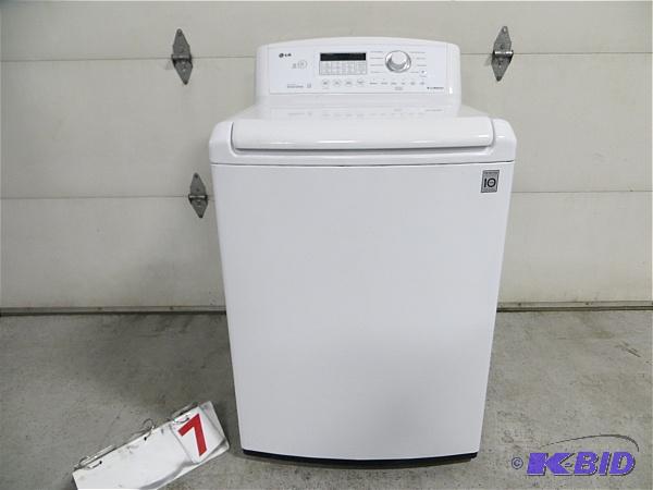 lot 7 image: LG Washer