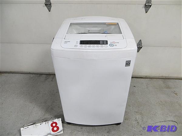 lot 8 image: LG Washer