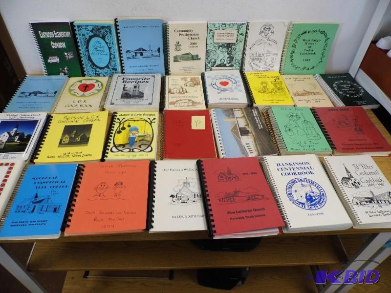 Large Lot of Cookbooks