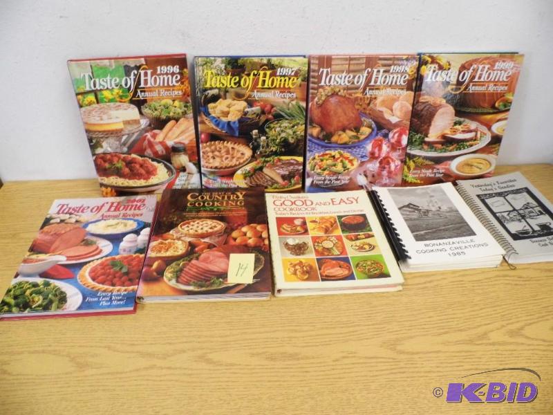 Large Lot of Cookbooks