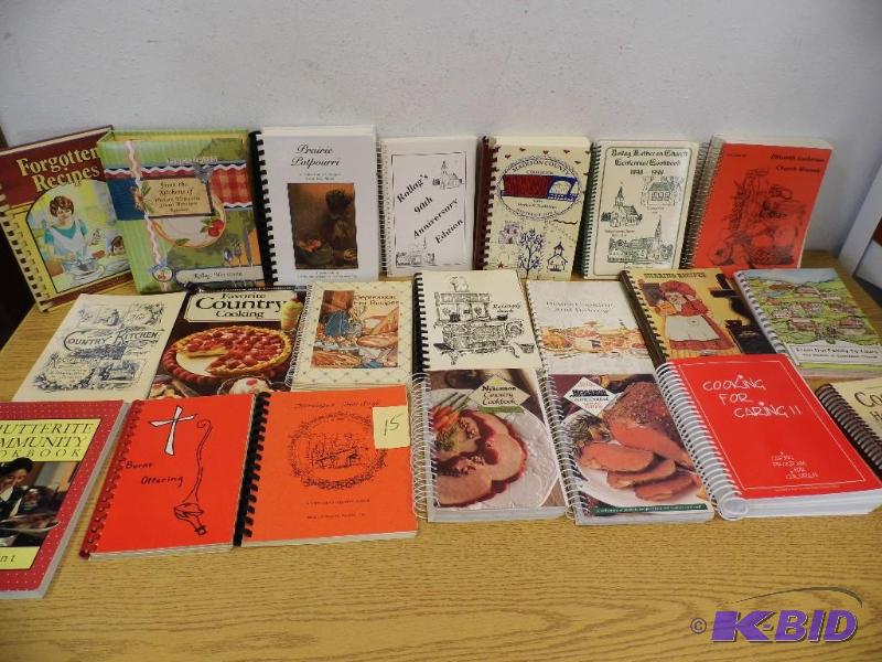 Large Lot of Cookbooks