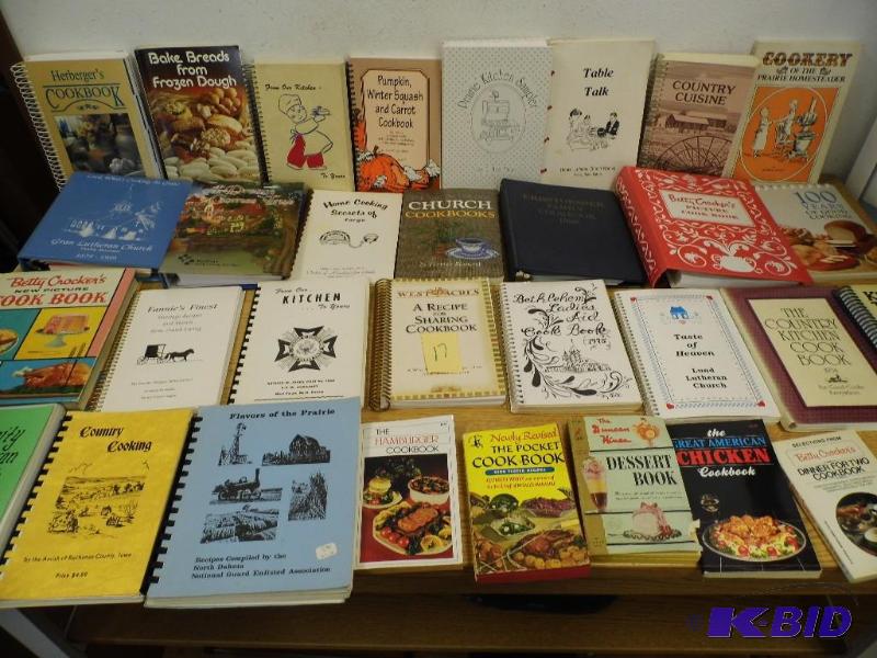 Large Lot of Cookbooks