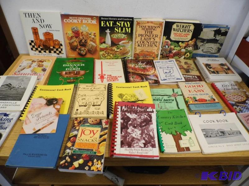 Large Lot of Cookbooks