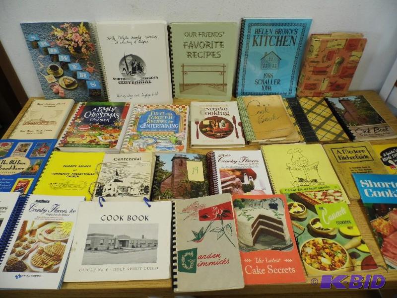 Large Lot of Cookbooks