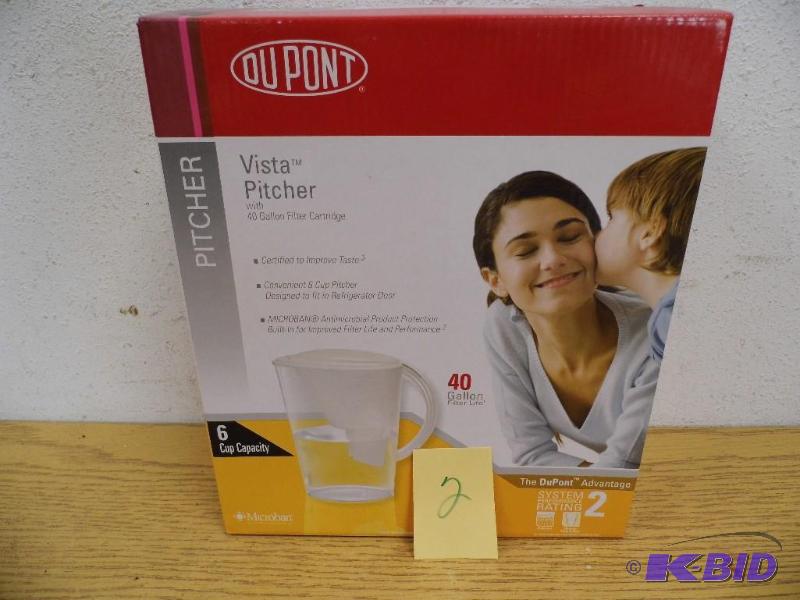 New Dupont Vista Pitcher