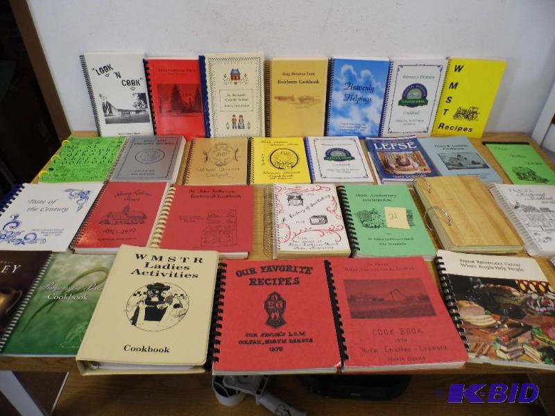 Large Lot of Cookbooks