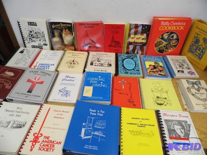 Large Lot of Cookbooks