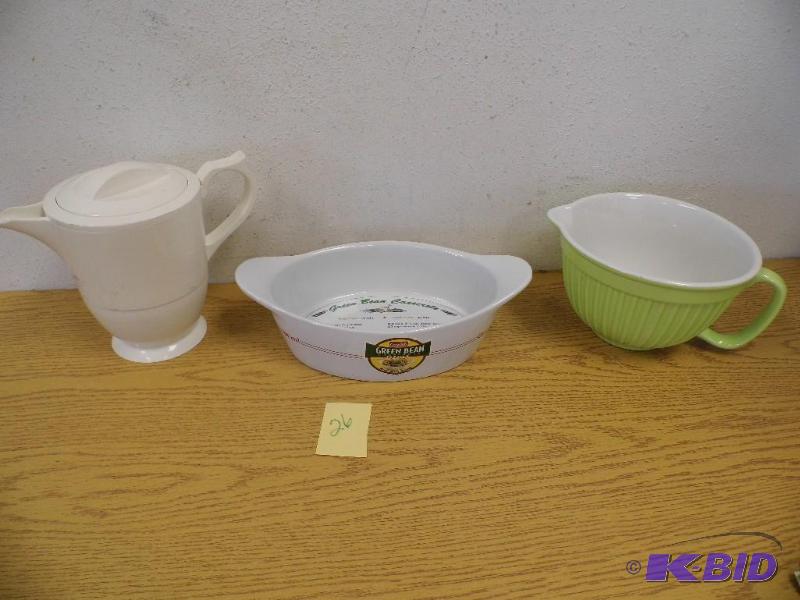 Green Bean Dish - Mixing Bowl