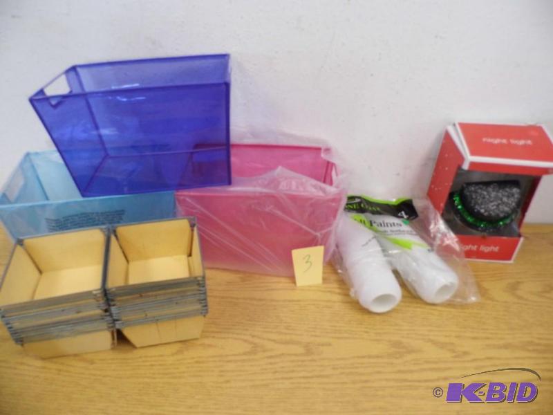 Assorted New Products