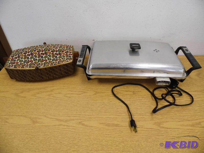 Sunbeam Griddle w Warmer