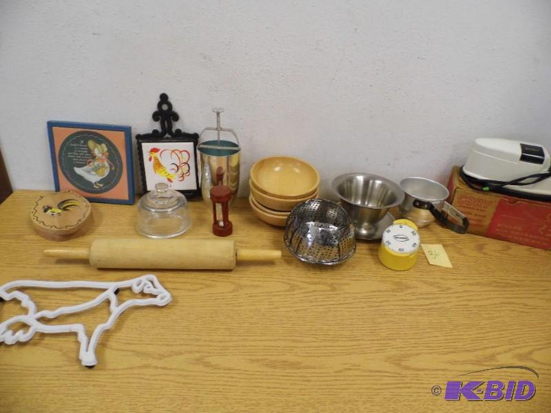 Knife Sharpener and Kitchen