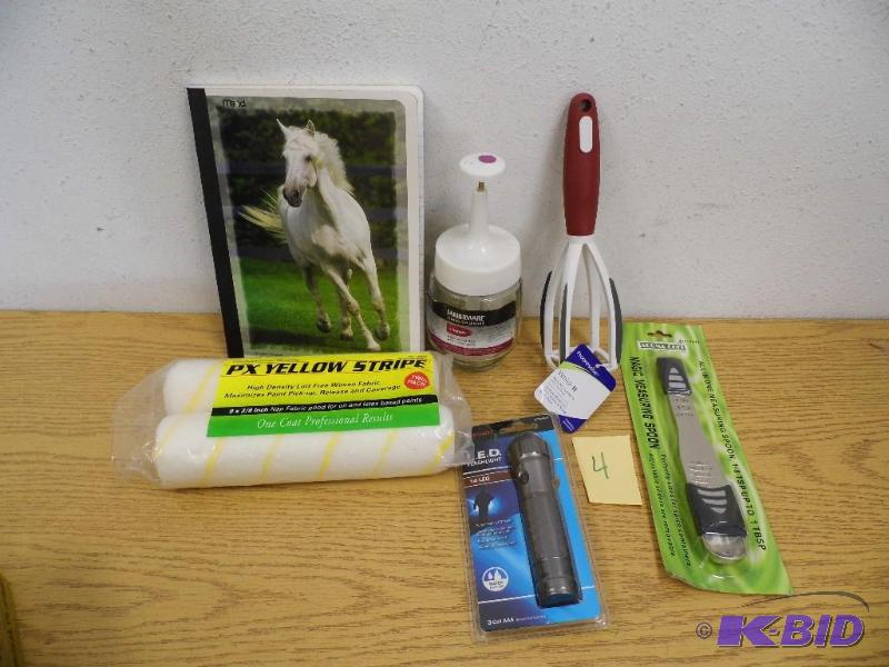 Assorted New Products