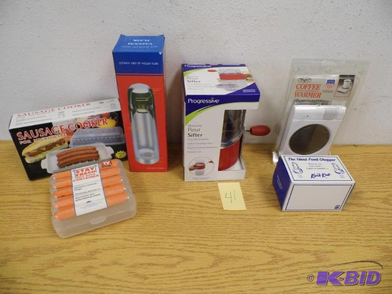 New Kitchen Items