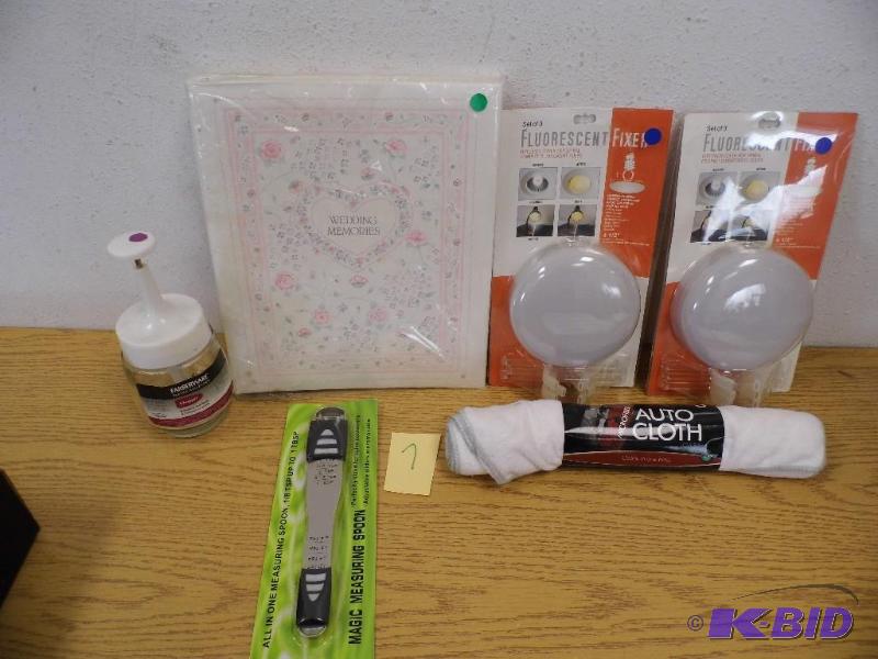 Assorted New Products