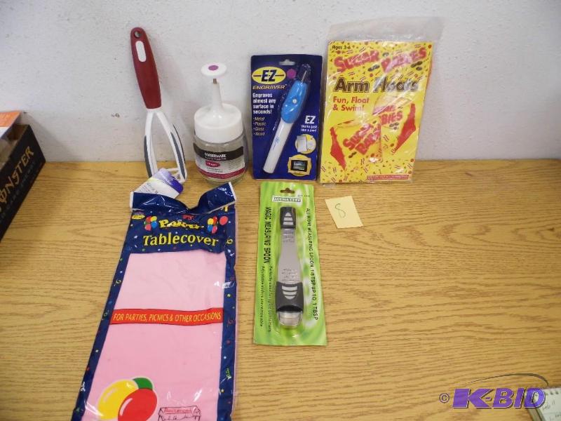 Assorted New Products