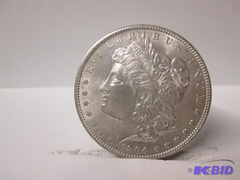 1904 Morgan Silver Dollar