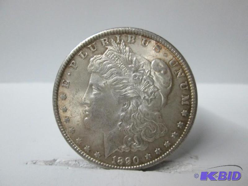 1890 Morgan Silver Dollar