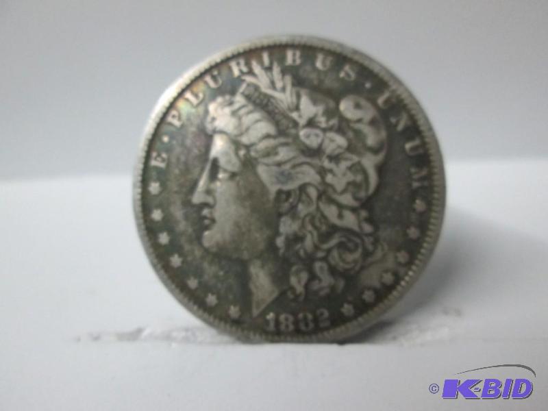 1882 Morgan Silver Dollar