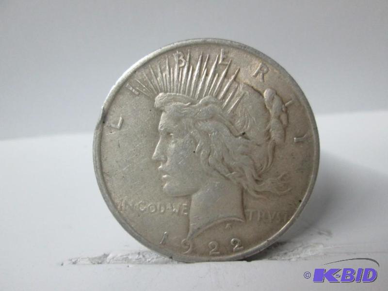Peace Silver Dollar