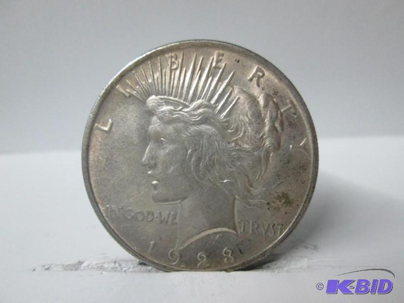Peace Silver Dollar