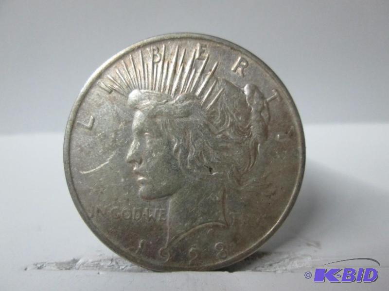 Peace Silver Dollar
