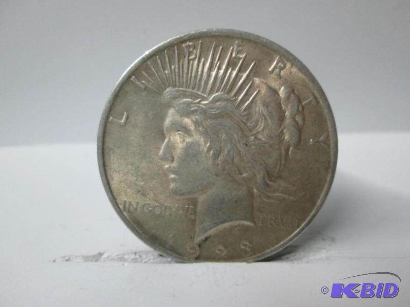 Peace Silver Dollar