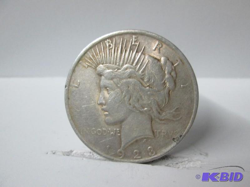 Peace Silver Dollar
