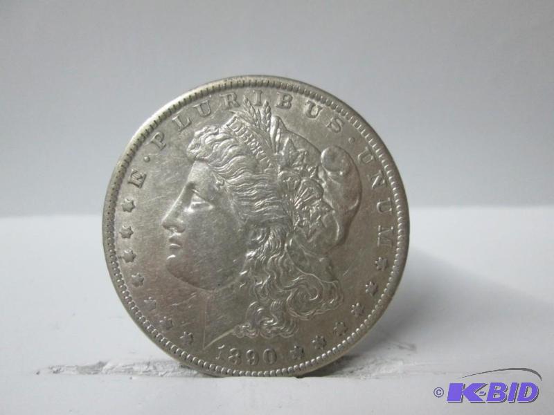 1890 Morgan Silver Dollar