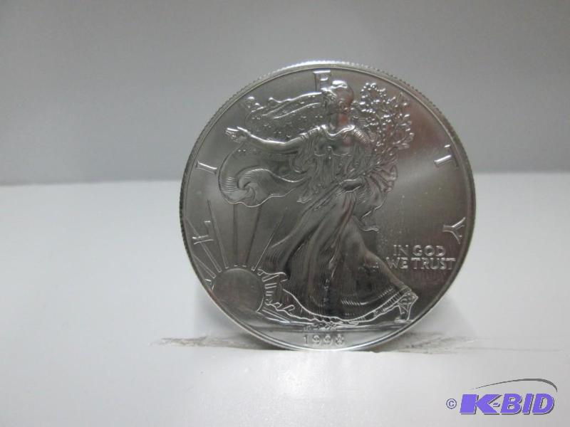 1998 Silver American Eagle