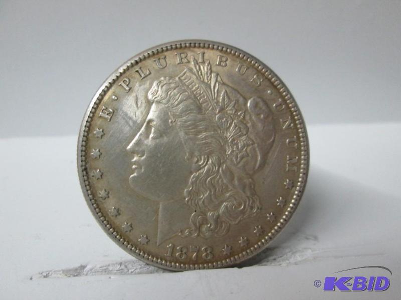 1878 Morgan Silver Dollar