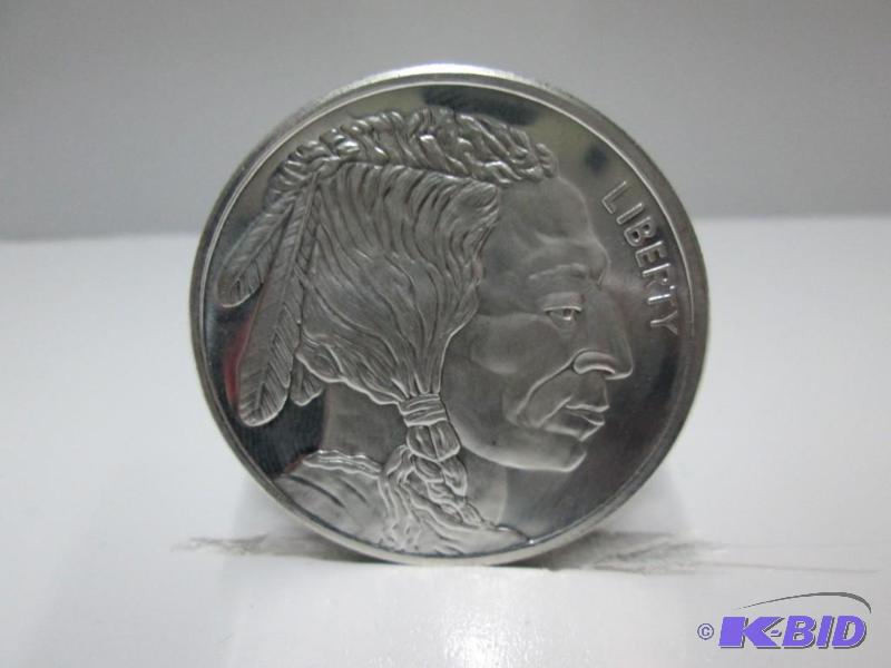 Silver Buffalo Rounds