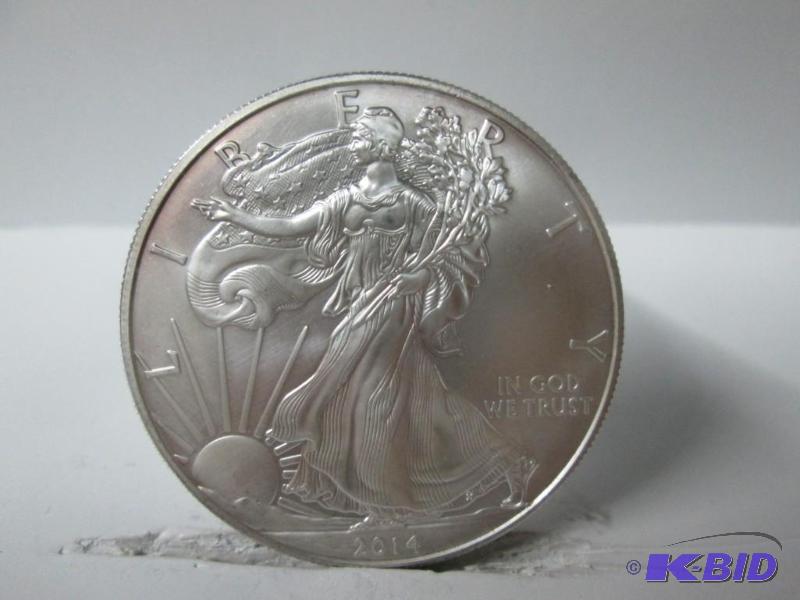 2014 Silver American Eagle